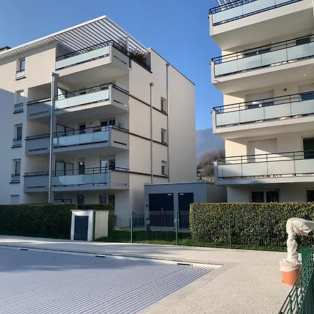 Apartman L Edelweiss Et Sa Piscine Albertville