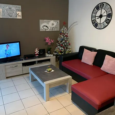 公寓 L Edelweiss Et Sa Piscine 阿尔贝维尔