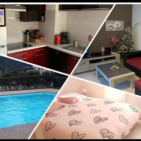 L Edelweiss Et Sa Piscine Daire *
