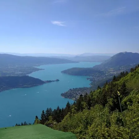 L Edelweiss Et Sa Piscine 公寓 阿尔贝维尔